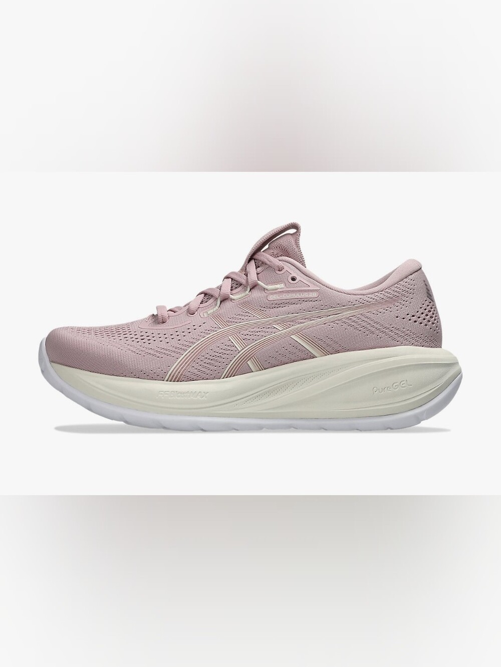 Asics FIRE! NWOB! Gel Cumulus 28 Sneakers in Morganite/Pearl Pink. Sz 8. R2S!